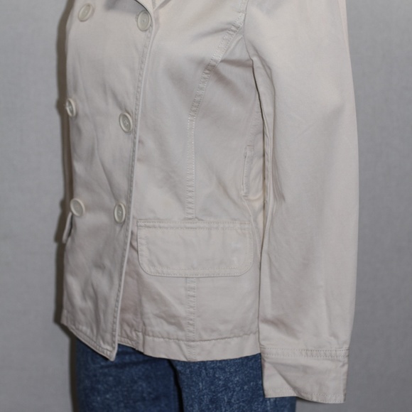 Gap Cotton Trench Coat Jacket - Picture 8 of 16